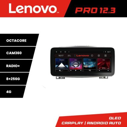 Navigáció Toyota Land Cruiser L100 2002-2008 K-l100 Lenovo PRO 8+256 12,3 hüvelykes qled android 4G DSP gps internet