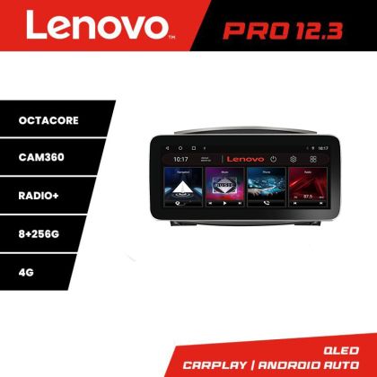 Toyota Land Cruiser L100 navigáció 2002-2006 Lenovo PRO 8+256 12.3 hüvelykes qled android 4G DSP gps internet KIT-L105-automatic
