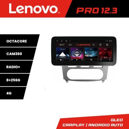 Navigáció Ford Mondeo 2006-2010 K-mondeo-ac Lenovo PRO 8+256 12,3 hüvelykes qled android 4G DSP gps internet