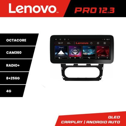 Navigáció Ford Mondeo 2010-2014 K-mondeo-climate Lenovo PRO 8+256 12,3 hüvelykes qled android 4G DSP gps internet