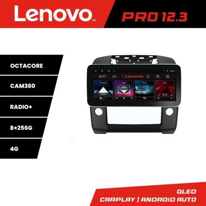 Navigáció Nissan Navara Pathfinder 2005-2010 K-nav5 Lenovo PRO 8+256 12,3 hüvelykes qled android 4G DSP gps internet