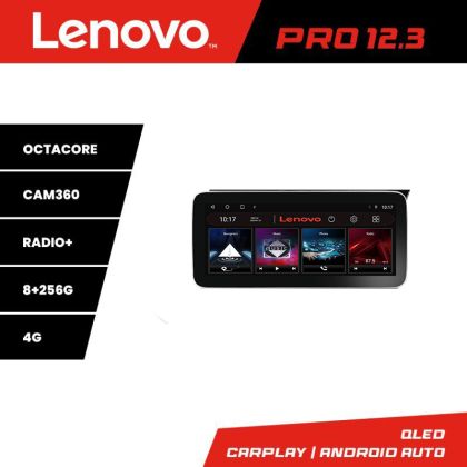 Navigáció Kia Niro 2017- Lenovo PRO 8+256 12,3 hüvelykes qled android 4G DSP gps internet Kit-niro