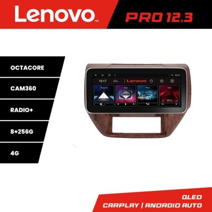 Navigáció Nissan Patrol 2005-2011 Lenovo PRO 8+256 12,3 hüvelykes qled android 4G DSP gps internet Kit-patrol