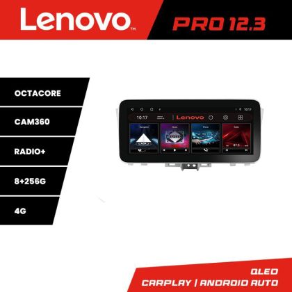 Navigációs Infinity QX60 2014-2020 Lenovo PRO 8+256 12,3 hüvelykes qled android 4G DSP gps internet KIT-qx60