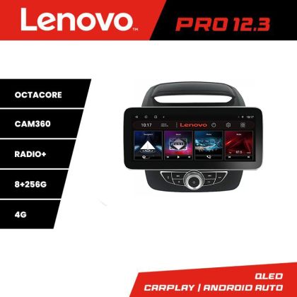 Navigáció Kia Sorento 2012-2015 autók gyári navigációval Lenovo PRO 8+256 12.3 hüvelykes qled android 4G DSP gps internet e