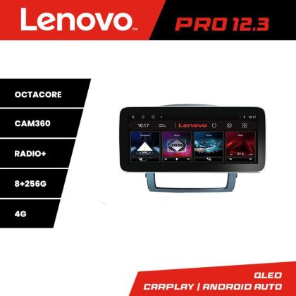 Navigáció Kia Sorento 2006-2009 Lenovo PRO 8+256 12,3 hüvelykes qled android 4G DSP gps internet Kit-sorento2002+EDT-E70