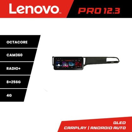 Navigáció VW Golf Sportsvan 2016-2021 K-sportsvan Lenovo PRO 8+256 12,3 hüvelykes qled android 4G DSP gps internet