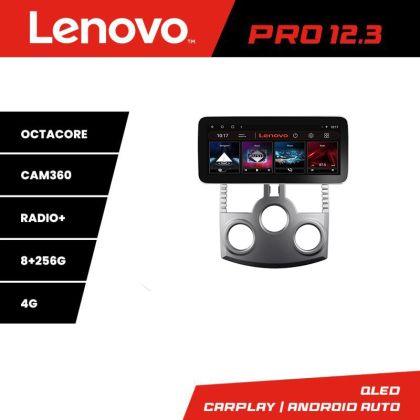 Navigáció Daihatsu Terios 2006-2016 Lenovo PRO 8+256 12,3 hüvelykes qled android 4G DSP gps internet kit-terios-