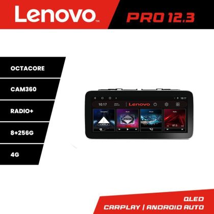 Navigáció Ssang Young Tivoli 2020- K-TIVOLI Lenovo PRO 8+256 12,3 hüvelykes qled android 4G DSP gps internet