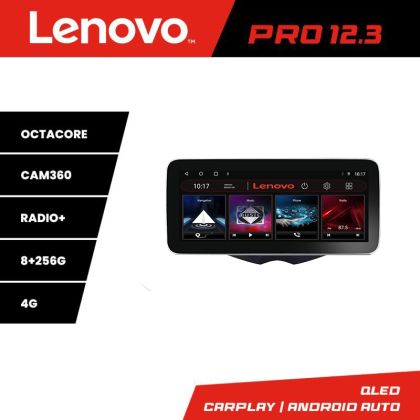 Navigáció Hyundai Veloster Lenovo PRO 8+256 12,3 hüvelykes qled android 4G DSP gps internet 8Core