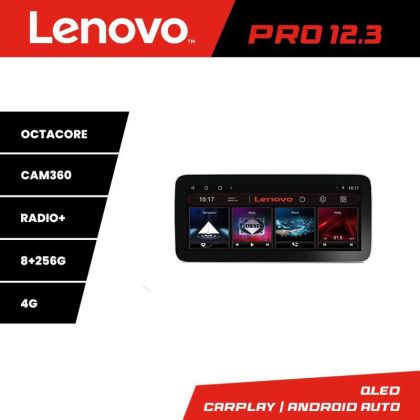 Navigáció Ssangyong Rexton 2019- K-rexton Lenovo PRO 8+256 12,3 hüvelykes qled android 4G DSP gps internet