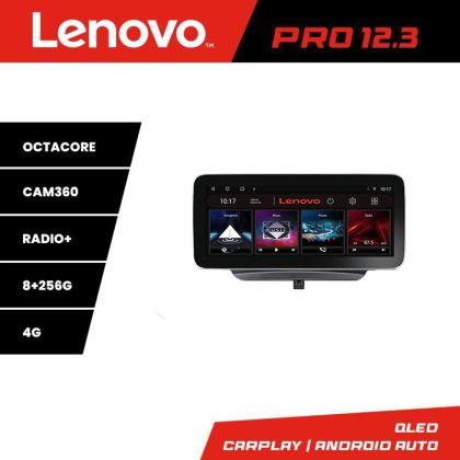 Navigáció Ford Turneo Courier Transit Courier 2014-2021 Lenovo Qled 12.3 hüvelykes Octa Core 8+256 360 DSP ADAS Carplay android auto rádió internet készlet-Turneo+PRO-12.3-8+256