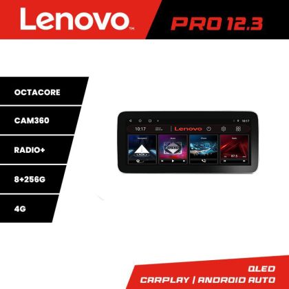 Navigáció Alfa Romeo 159 2005-2011 Lenovo Qled 12.3 hüvelykes Octa Core 8+256 360 DSP ADAS Carplay android auto rádió internet Kit-+PRO-12.3-8+256