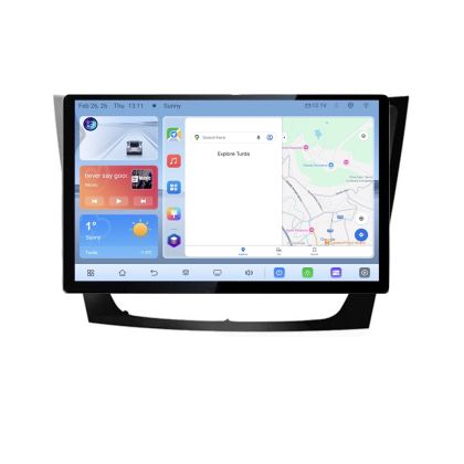 Navigatie dedicata Mercedes W211 W219 N-090 Edonav ecran 13" 1K 4+64 Android Waze USB Navigatie 4G 360 Toslink Youtube Radio K
