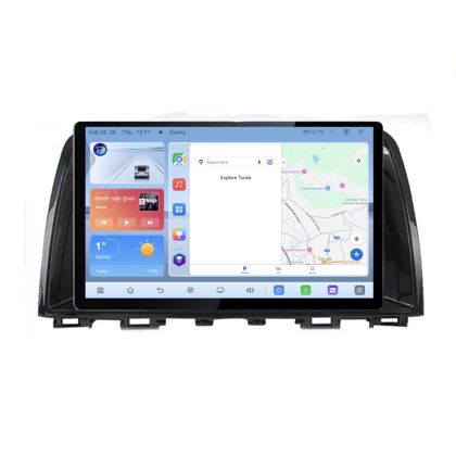 Navigatie dedicata Mazda 6 2013-2017 N-223 Edonav ecran 13" 1K 4+64 Android Waze USB Navigatie 4G 360 Toslink Youtube Radio KI