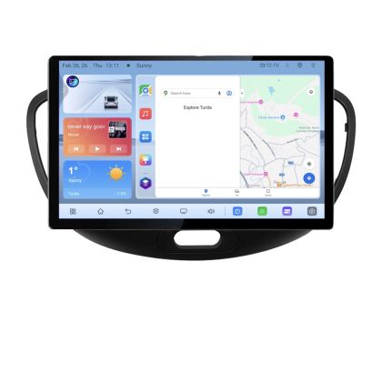 Navigatie dedicata Edonav Hyundai I10 2007-2013, Ecran 1K QLED 13",Octacore,4Gb RAM,64Gb Hdd,4G,360,DSP,Carplay,Bluetooth