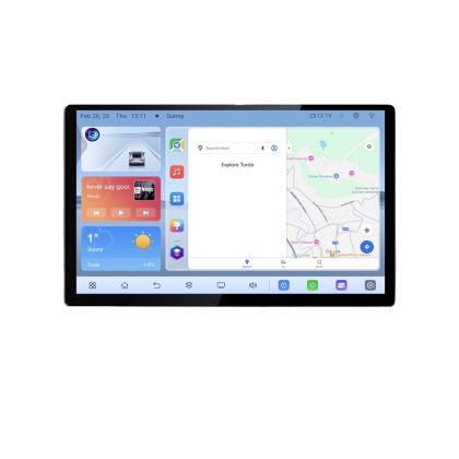 Navigatie dedicata Citroen Berlingo 2019- N-berlingo18 Edonav ecran 13" 1K 4+64 Android Waze USB Navigatie 4G 360 Toslink  V1
