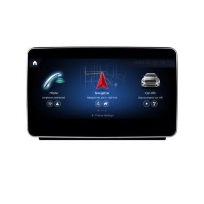 Dedikált navigáció Mercedes CLS 2015-2018 NTG5 9"-os képernyő Android gps 4G 4+64 1920x720