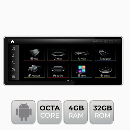Audi A4 A5 MMI3G navigáció 2009-2014 Android Octa Core 4+64 12.3" 1920x720