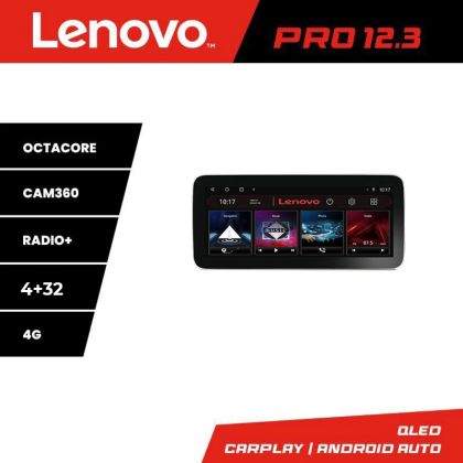 Navigáció Audi A4 2008-2016 NEM MMI K-A4 Lenovo PRO 4+64 12,3 hüvelykes qled android 4G DSP gps internet