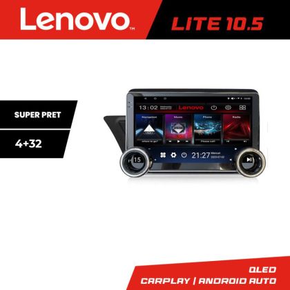 Audi A4 A5 B8 navigáció MMI3G-vel Lenovo 8 magos 4+64 10.5 hüvelykes Incell 1K android Wifi 5Ghz gps internet KIT-a4-3G