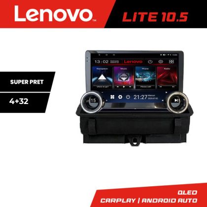 Navigáció Audi Q3 2011-2018 Lenovo 8 magos 4+64 10.5 hüvelykes Incell 1K android Wifi 5Ghz gps internet Kit-q3