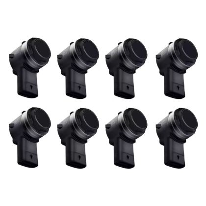 Senzori de parcare dedicati Toyota pana in 2022 Sienna 2018-2023CHR , 2018-2022 Toyota Alphard fata si spate 8 senzori integrare OEM codare automata senzibilitate reglabila PTS-TOYOTA-4