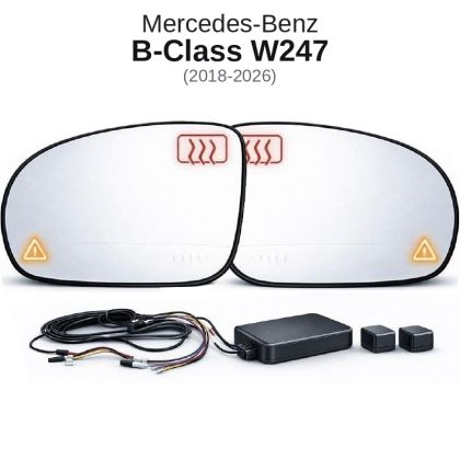 Senzor unghi mort Mercedes Benz B-Class W247 2018-2026 — oglindă dedicată