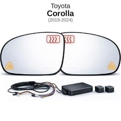 Senzor unghi mort Toyota Corolla 2019-2024 — oglindă dedicată