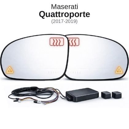 Senzor unghi mort Maserati Quattroporte 2017-2019 — oglindă dedicată