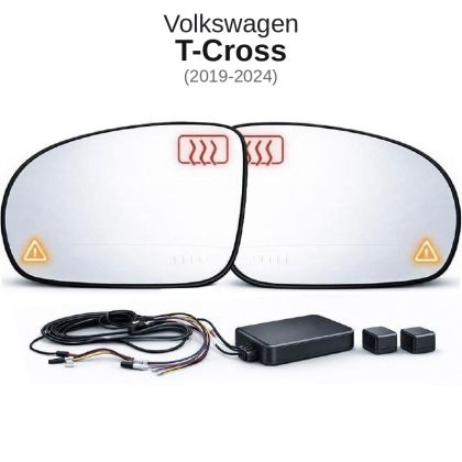 Senzor unghi mort Volkswagen T-Cross 2019-2024 — oglindă dedicată