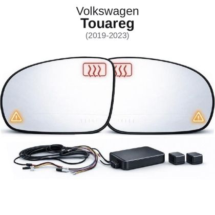 Senzor unghi mort Volkswagen Touareg 2019-2023 — oglindă dedicată