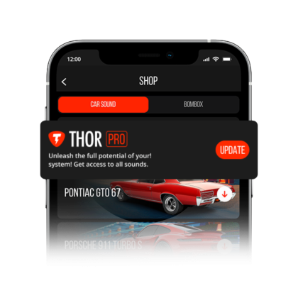 THOR-HU Központi elektronikus elszívóegység bluetooth-tal