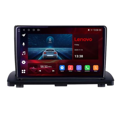Navigatie Volvo XC90 Lenovo Kit-173 8 Core 2.0 Ghz 4+64 Qled Incell 1K Android 360 Carplay DSP AHD 1080P E-Sim 4G Wifi 5Ghz Bluetooth Qualcomm