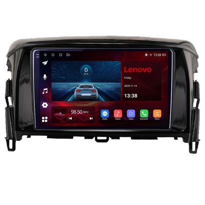 Navigatie Mitsubishi Eclipse Cross gen 1 2017-2020, Lenovo Ultra Original, Qualcomm 8-Core, 4G, Camera 360, CarPlay Wireless, 4+64GB, 9"
