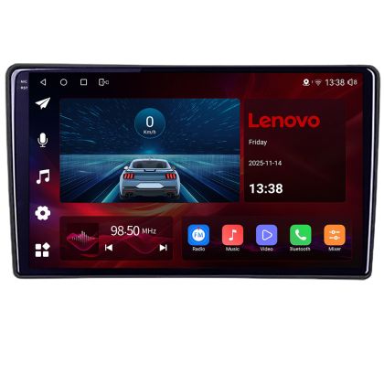 Navigatie Fiat Tipo 2020- 8 Core 2.0 Ghz 4+64 Qled Incell 1K Android 360 Carplay DSP AHD 1080P E-Sim 4G Wifi 5Ghz Bluetooth Qualcomm
