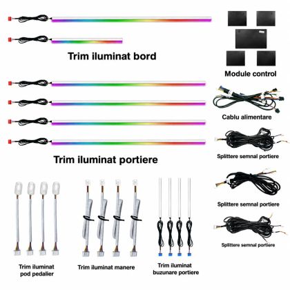 Lumini ambientale RANGE ROVER EVOQUE NIGHTVIBE