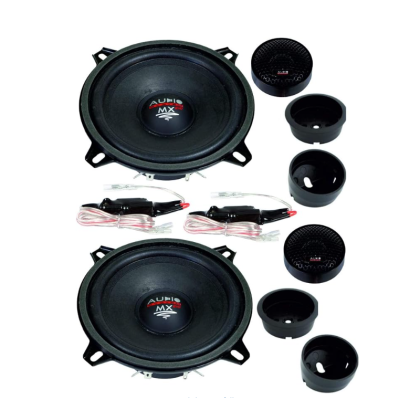 2 db-os komponens hangszóró szett, Audio System MX 130 EVO, 70 watt, 130 mm, 5,25", 3 ohm, BELÉPŐ SZINT