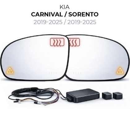 Senzor unghi mort 2019-2025 Kia Carnival 2019-2025 Kia Sorento — oglindă dedicată