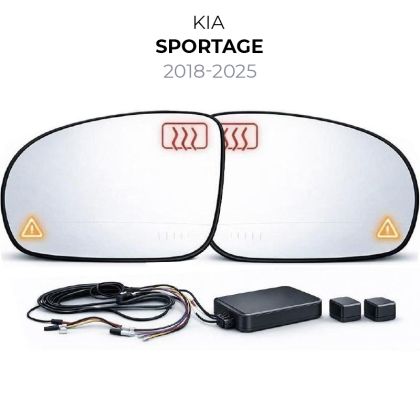 Oglinda dedicata Kia-4 2018-2025 Kia Sportage BSD Blue Mirror