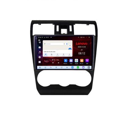 Navigatie Subaru Subaru Forester Impreza XV 2013 2013 Lenovo Kit-062 8 Core 2.2 Ghz 8+128 Qled Incell 1K Android 360 Carplay DSP AHD 1080P ADAS 4G Wifi 5Ghz Bluetooth PRO