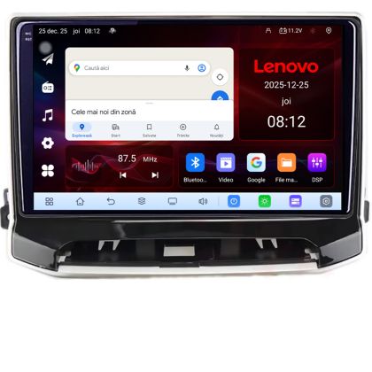 Navigatie Jeep Compass 2021- 8 Core 2.2 Ghz 8+128 Qled Incell 1K Android 360 Carplay DSP AHD 1080P ADAS 4G Wifi 5Ghz Bluetooth PRO kit-compass2021+ULTRA-10-4+64