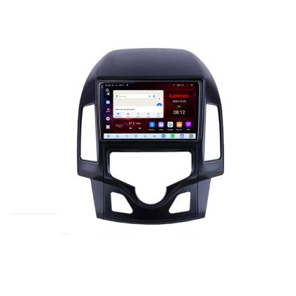 Navigatie Hyundai I30 2009-2012 clima automata 8 Core 2.2 Ghz 8+128 Qled Incell 1K Android 360 Carplay DSP AHD 1080P ADAS 4G Wifi 5Ghz Bluetooth PRO