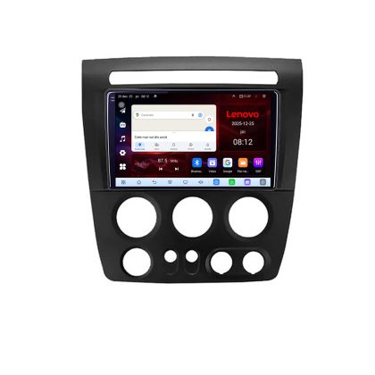 Navigatie Hummer H3 8 Core 2.2 Ghz 8+128 Qled Incell 1K Android 360 Carplay DSP AHD 1080P ADAS 4G Wifi 5Ghz Bluetooth PRO