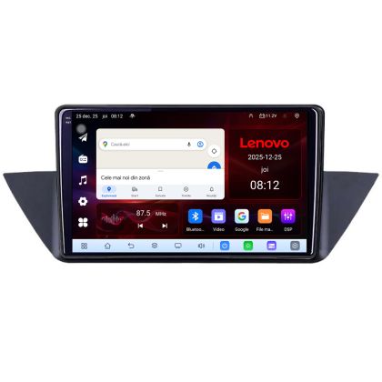 Navigatie BMW X1 E84 Lenovo Kit-219 cu 8 Core 2.2 Ghz 8+128 Qled Incell 1K Android 360 Carplay DSP AHD 1080P ADAS 4G Wifi 5Ghz Bluetooth PRO
