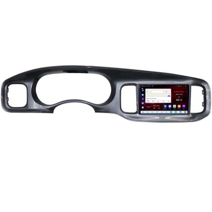 Navigatie Dodge Charger 2011-2014 8 Core 2.2 Ghz 8+128 Qled Incell 1K Android 360 Carplay DSP AHD 1080P ADAS 4G Wifi 5Ghz Bluetooth PRO kit-charger+ULTRA-9-4+64