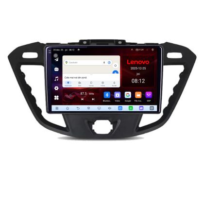 Navigatie Ford Transit Lenovo Kit-845 8 Core 2.2 Ghz 8+128 Qled Incell 1K Android 360 Carplay DSP AHD 1080P ADAS 4G Wifi 5Ghz Bluetooth PRO