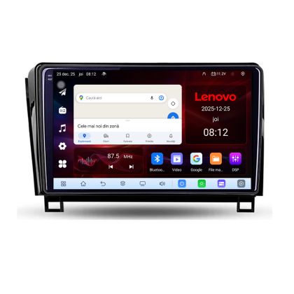 Navigatie Toyota Tundra 2007-2013 8 Core 2.2 Ghz 8+128 Qled Incell 1K Android 360 Carplay DSP AHD 1080P ADAS 4G Wifi 5Ghz Bluetooth PRO