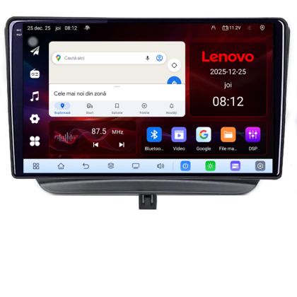 Navigatie Ford Turneo Courier Transit Courier 2014-2021 8 Core 2.2 Ghz 8+128 Qled Incell 1K Android 360 Carplay DSP AHD 1080P ADAS 4G Wifi 5Ghz Bluetooth PRO kit-turneo+ULTRA-9-4+64
