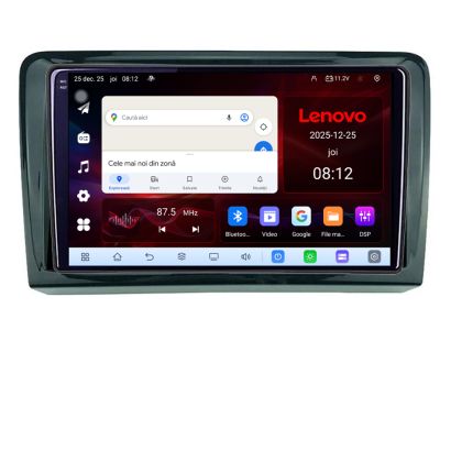 Navigatie VW PQB Lenovo Kit-VW 8 Core 2.2 Ghz 8+128 Qled Incell 1K Android 360 Carplay DSP AHD 1080P ADAS 4G Wifi 5Ghz Bluetooth PRO v1